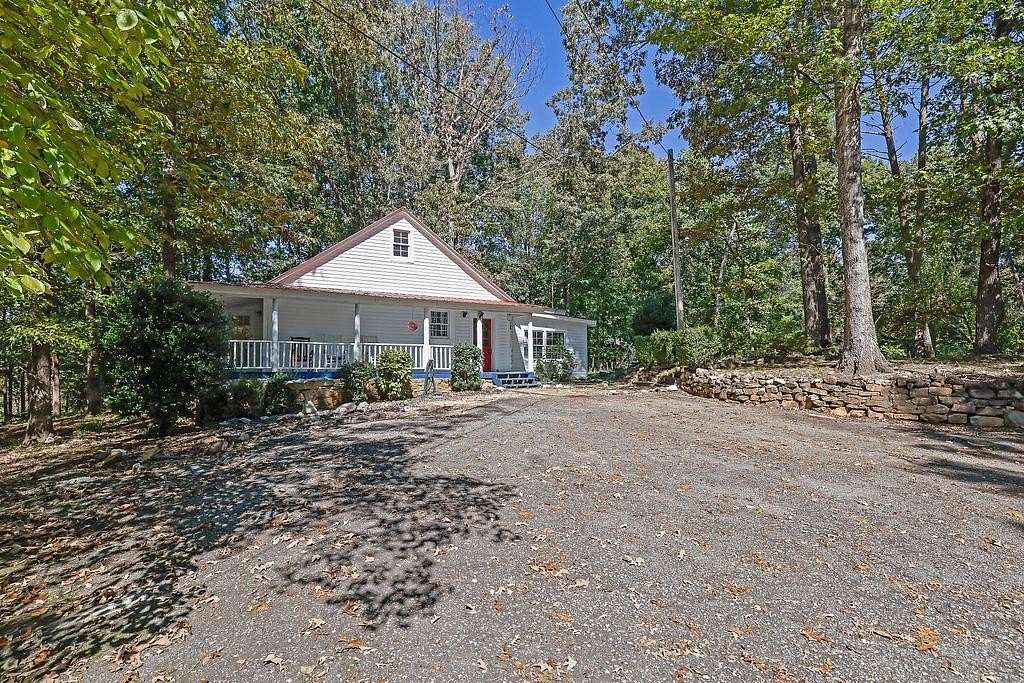 5.3 Acres of Land with Home for Sale in Dawsonville, Georgia