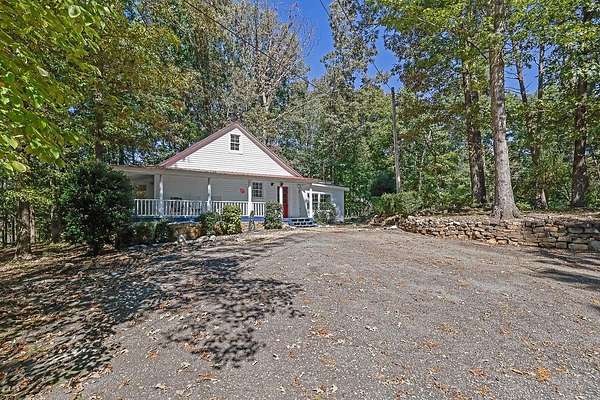 5.3 Acres of Land with Home for Sale in Dawsonville, Georgia