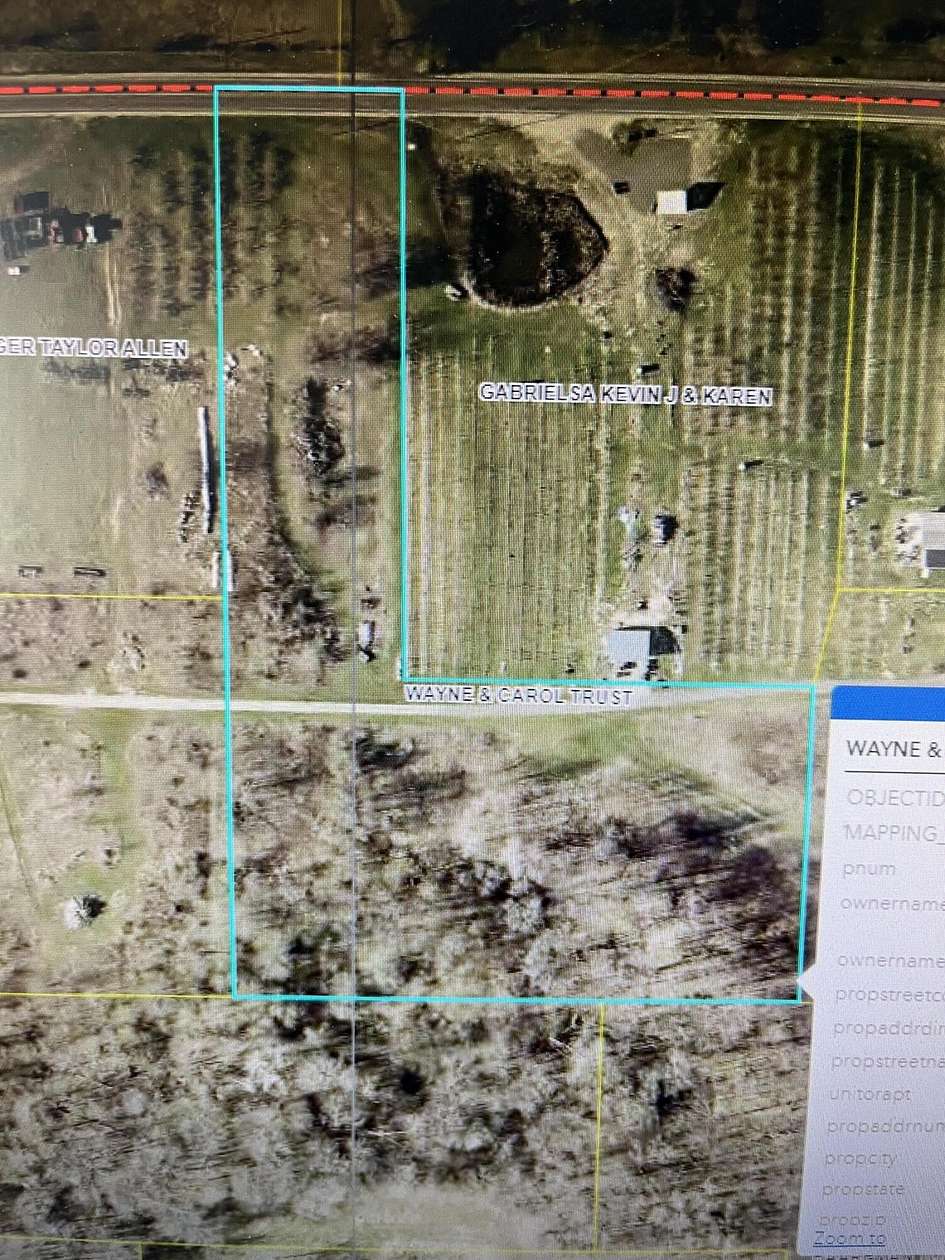 4.68 Acres of Residential Land for Sale in Wayland, Michigan