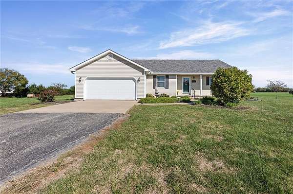 53.7 Acres of Land with Home for Sale in Lane, Kansas