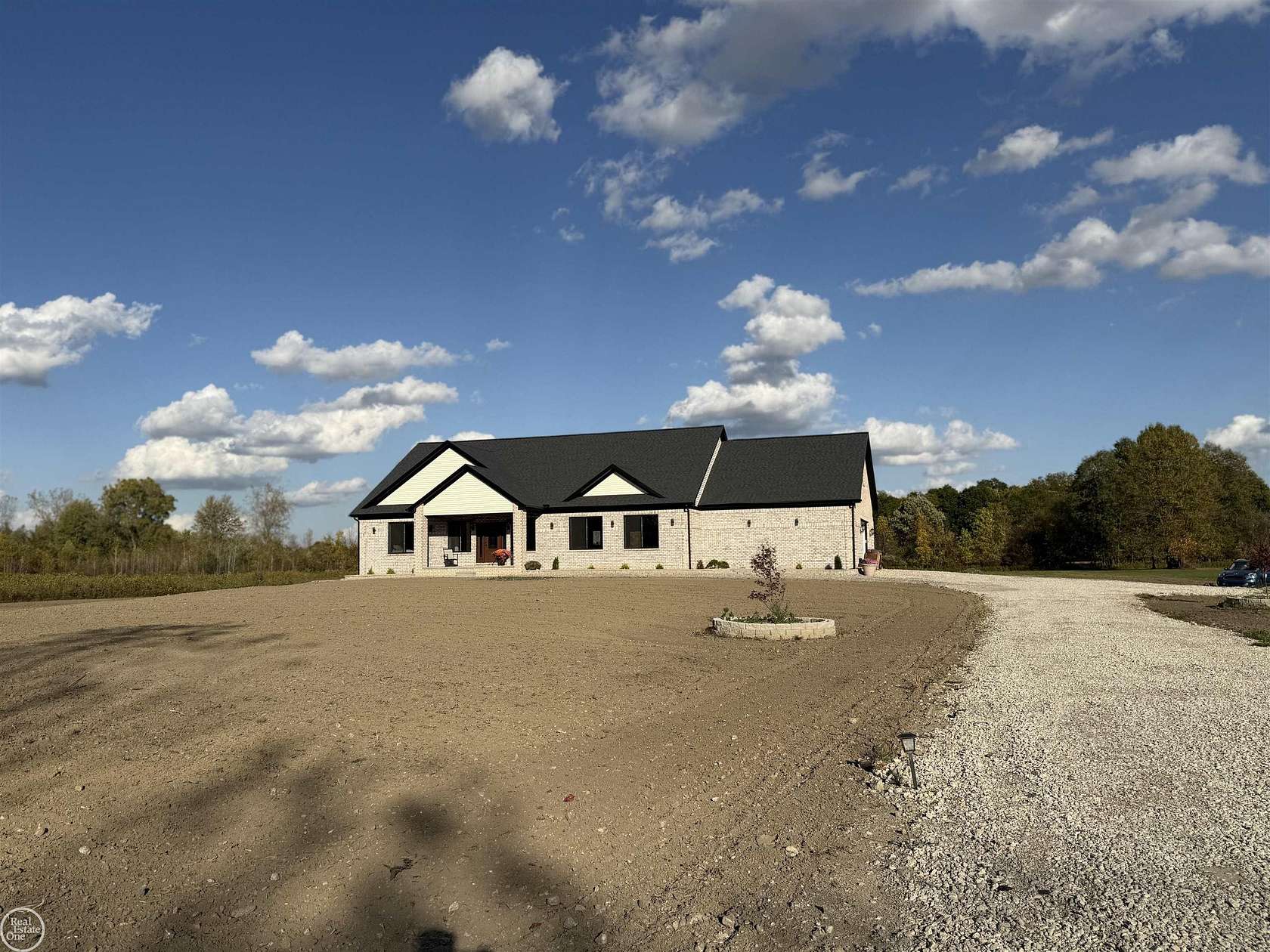 3.79 Acres of Land with Home for Sale in Berlin Township, Michigan