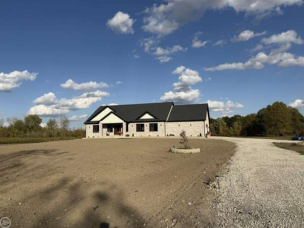 3.79 Acres of Land with Home for Sale in Berlin Township, Michigan