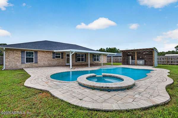 1.7 Acres of Land with Home for Sale in Callahan, Florida