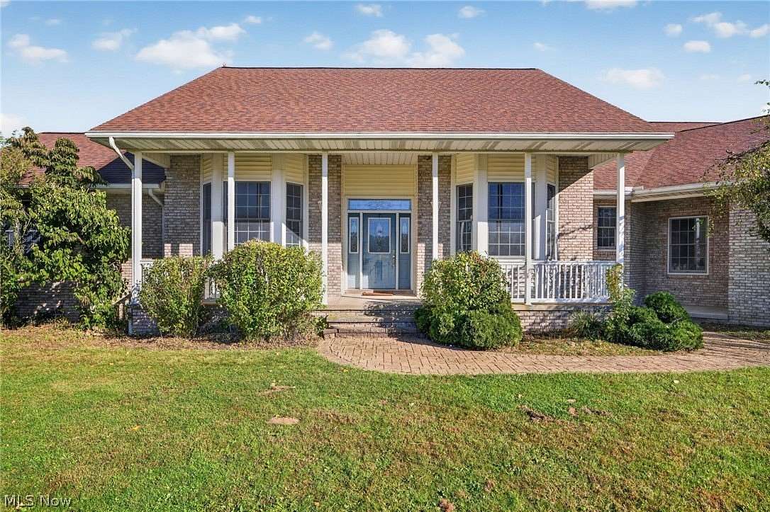 2.7 Acres of Land with Home for Sale in Geneva, Ohio