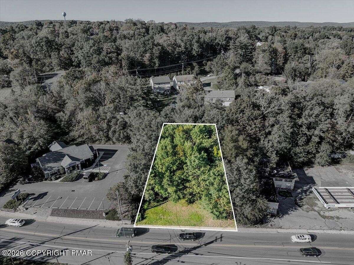 0.26 Acres of Commercial Land for Sale in Stroudsburg, Pennsylvania