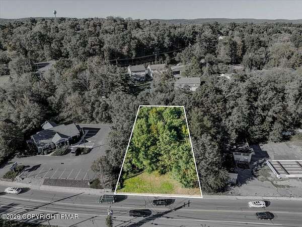0.26 Acres of Commercial Land for Sale in Stroudsburg, Pennsylvania