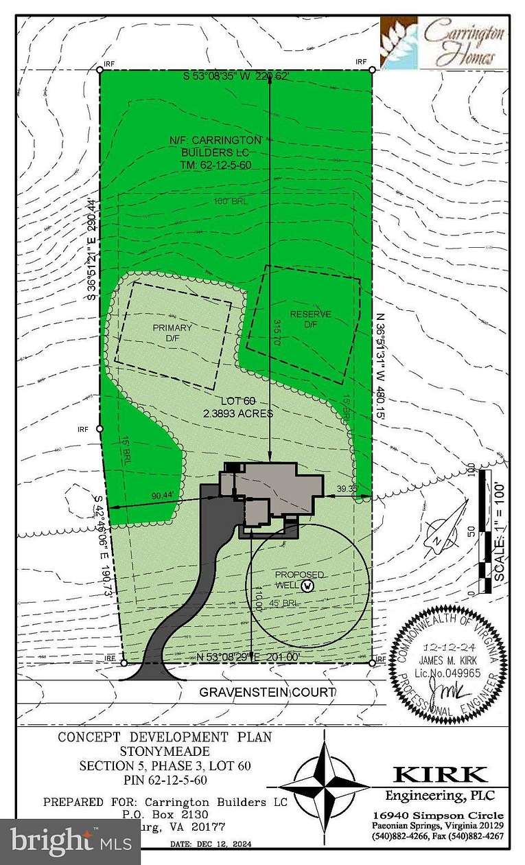 2.38 Acres of Residential Land for Sale in Winchester, Virginia