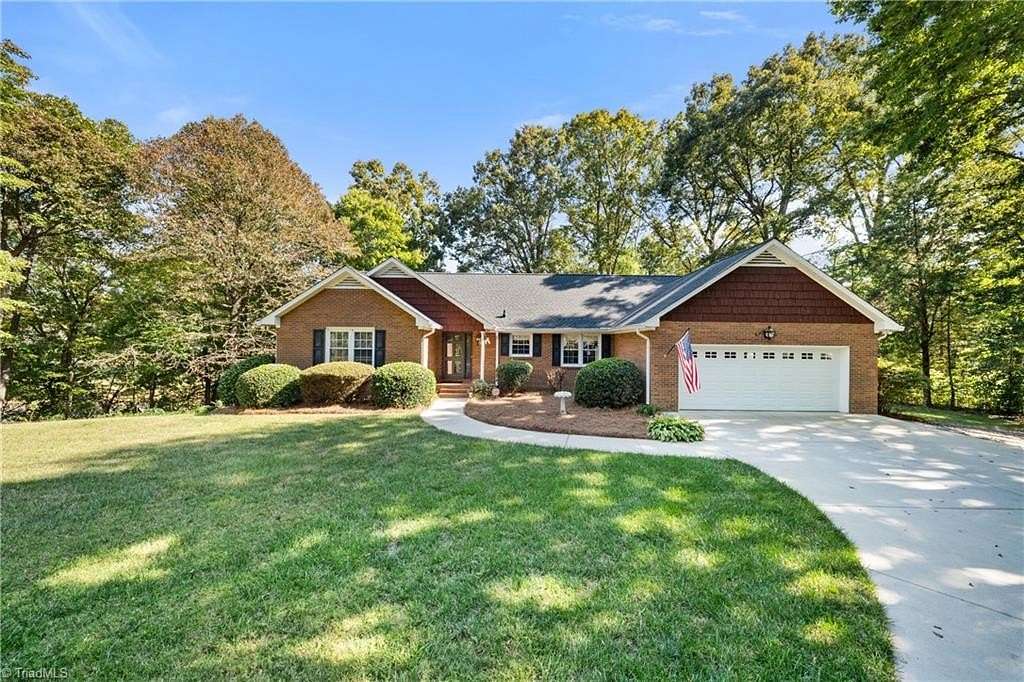 2.7 Acres of Land with Home for Sale in Pfafftown, North Carolina