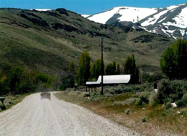 160 Acres of Recreational & Residential Land for Sale in Unionville, Nevada