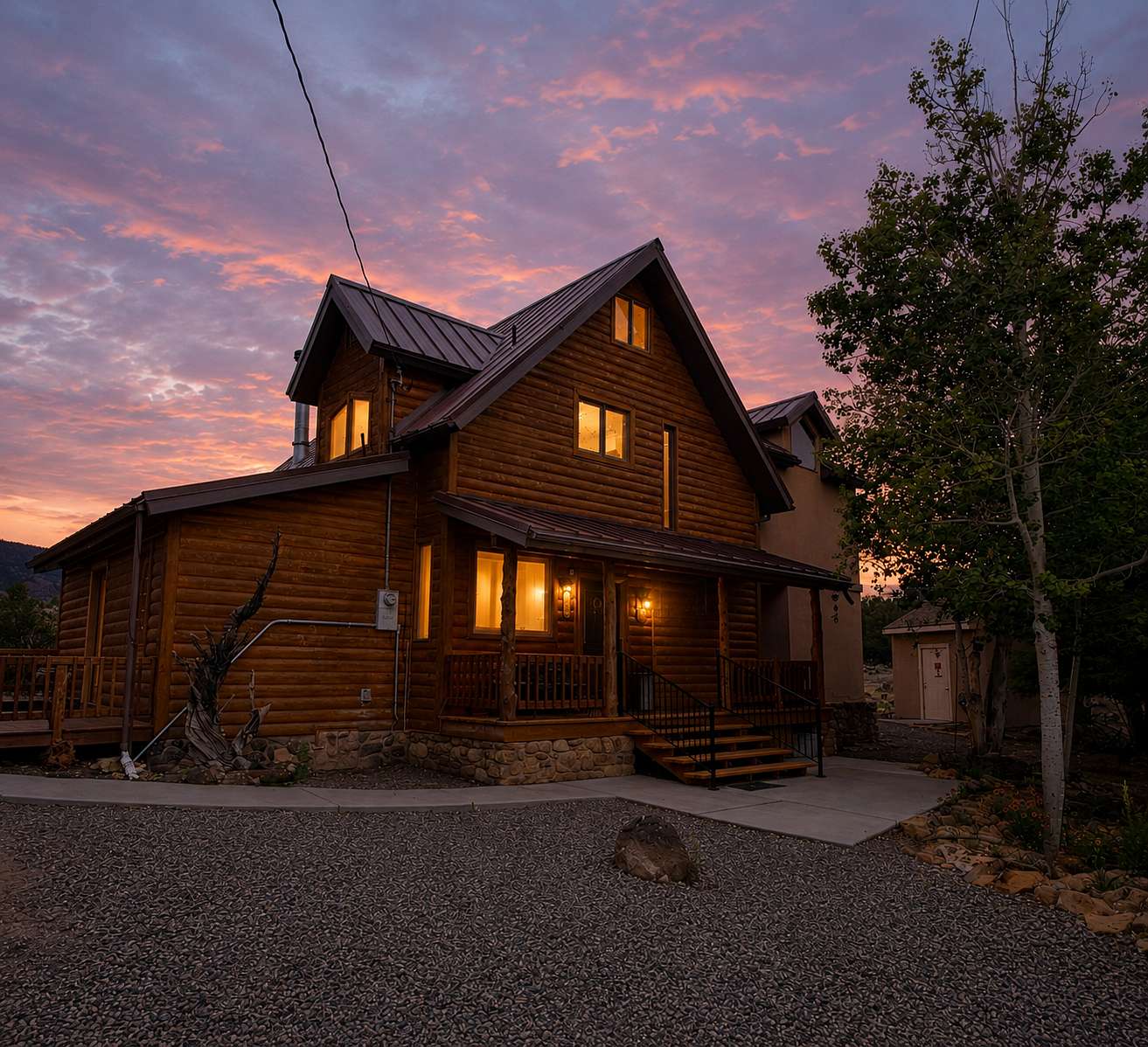 8.5 Acres of Land with Home for Sale in Teasdale, Utah