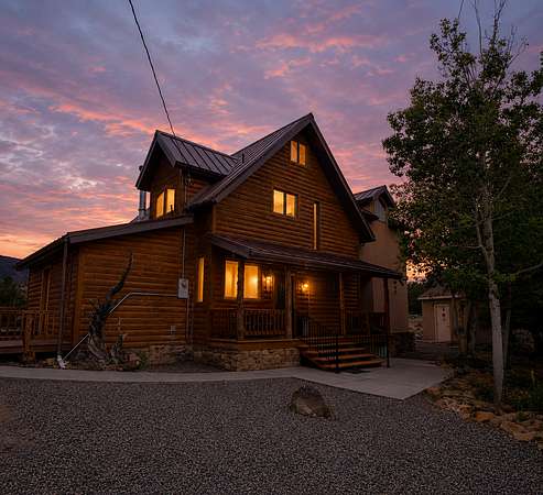8.5 Acres of Land with Home for Sale in Teasdale, Utah