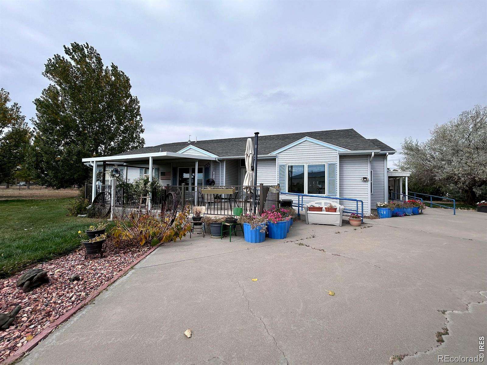 1.8 Acres of Land with Home for Sale in Wiggins, Colorado