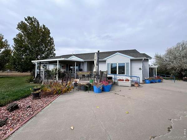1.8 Acres of Land with Home for Sale in Wiggins, Colorado