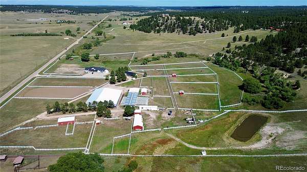 40 Acres of Improved Land for Sale in Peyton, Colorado