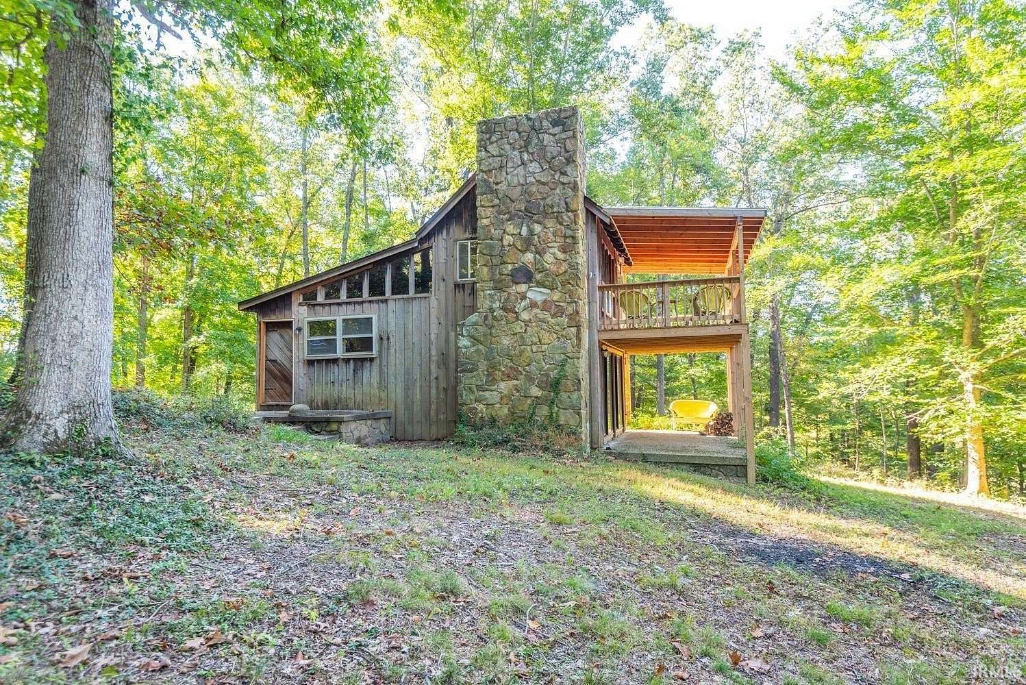 18.8 Acres of Land with Home for Sale in Bloomington, Indiana