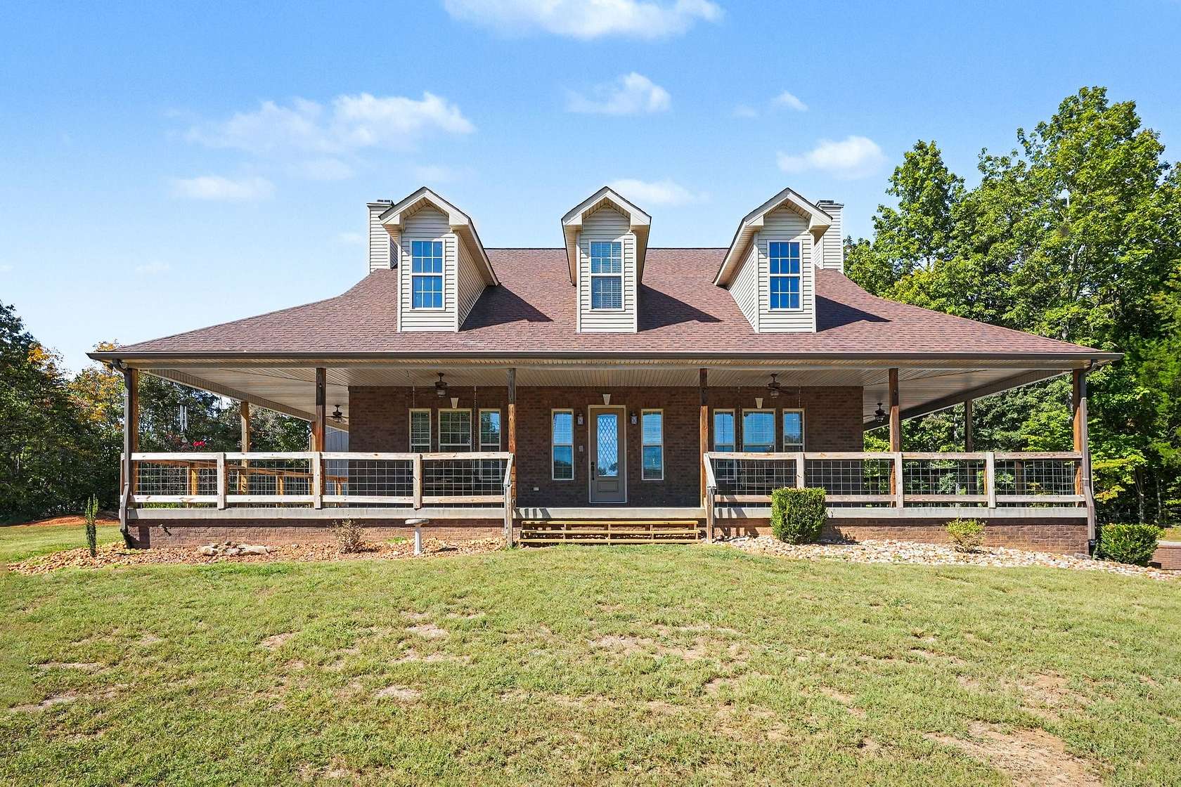 6.1 Acres of Land with Home for Sale in Chapmansboro, Tennessee