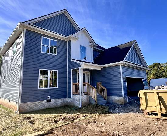 1.5 Acres of Land with Home for Sale in Cumberland Furnace, Tennessee