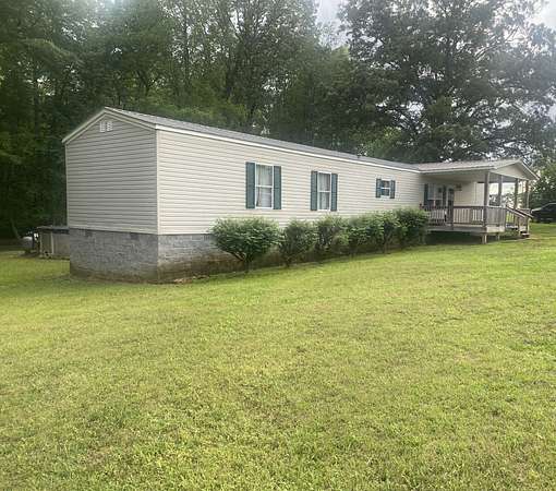 3.46 Acres of Land with Home for Sale in McMinnville, Tennessee