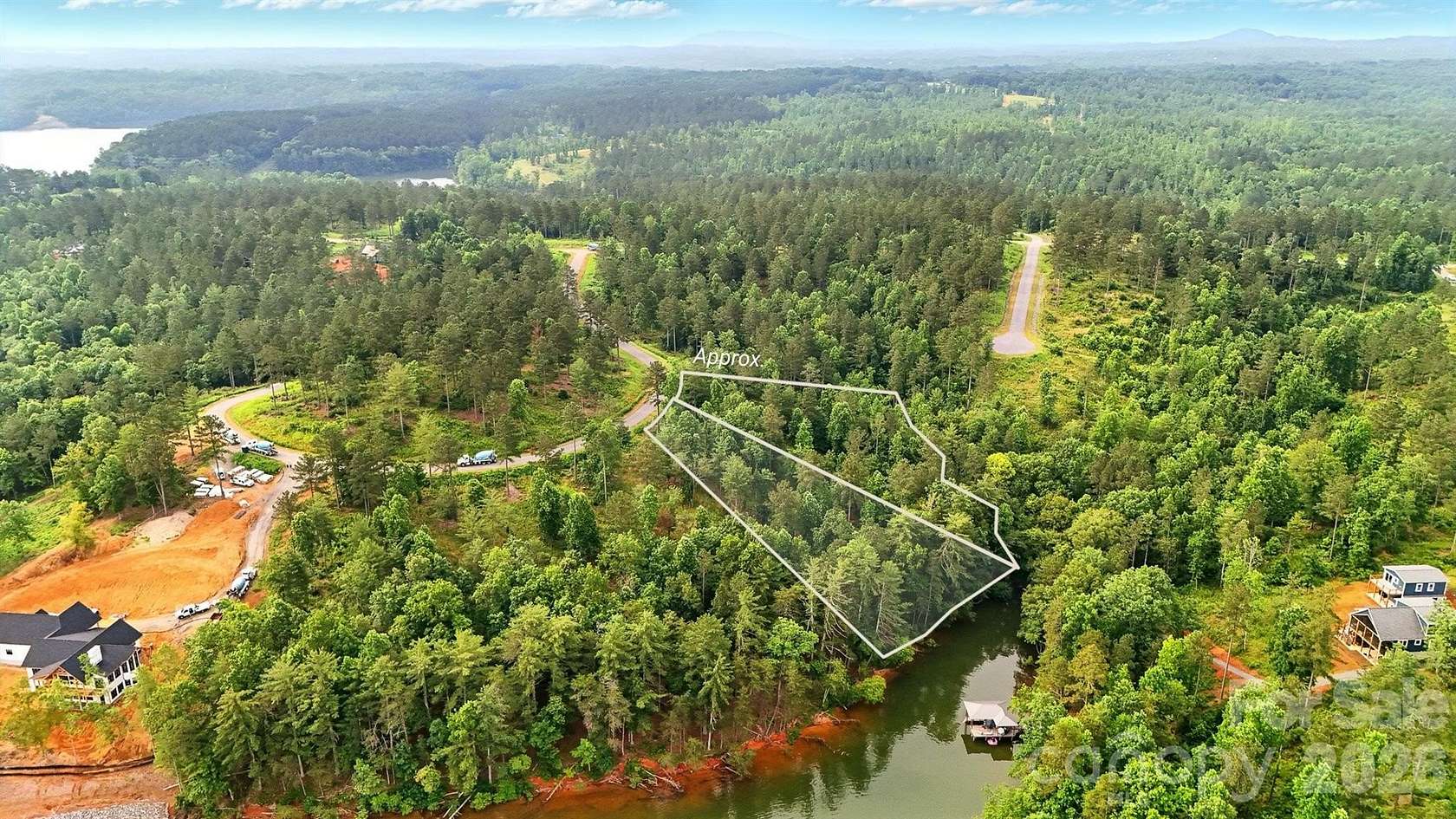 2.26 Acres of Residential Land for Sale in Connelly Springs, North Carolina