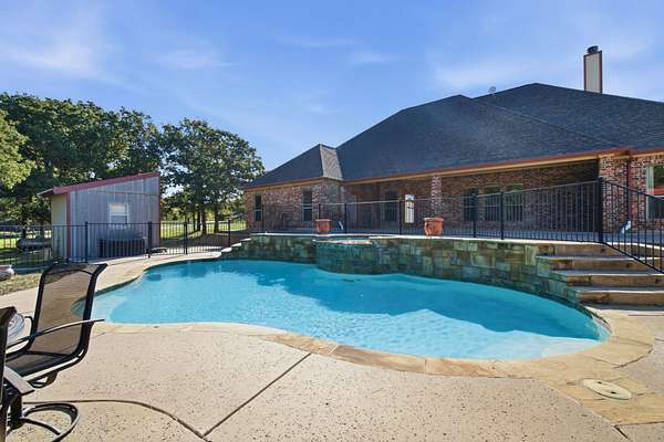 2 Acres of Land with Home for Sale in Weatherford, Texas