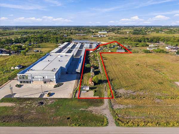 2.9 Acres of Commercial Land for Sale in Terrell, Texas