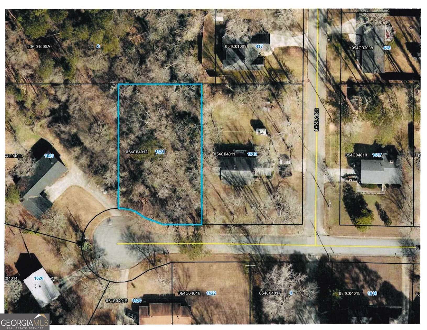 0.49 Acres of Land for Sale in Griffin, Georgia