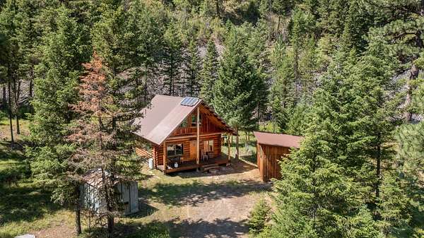 1.85 Acres of Land with Home for Sale in Clinton, Montana