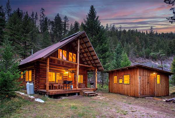 1.85 Acres of Land with Home for Sale in Clinton, Montana