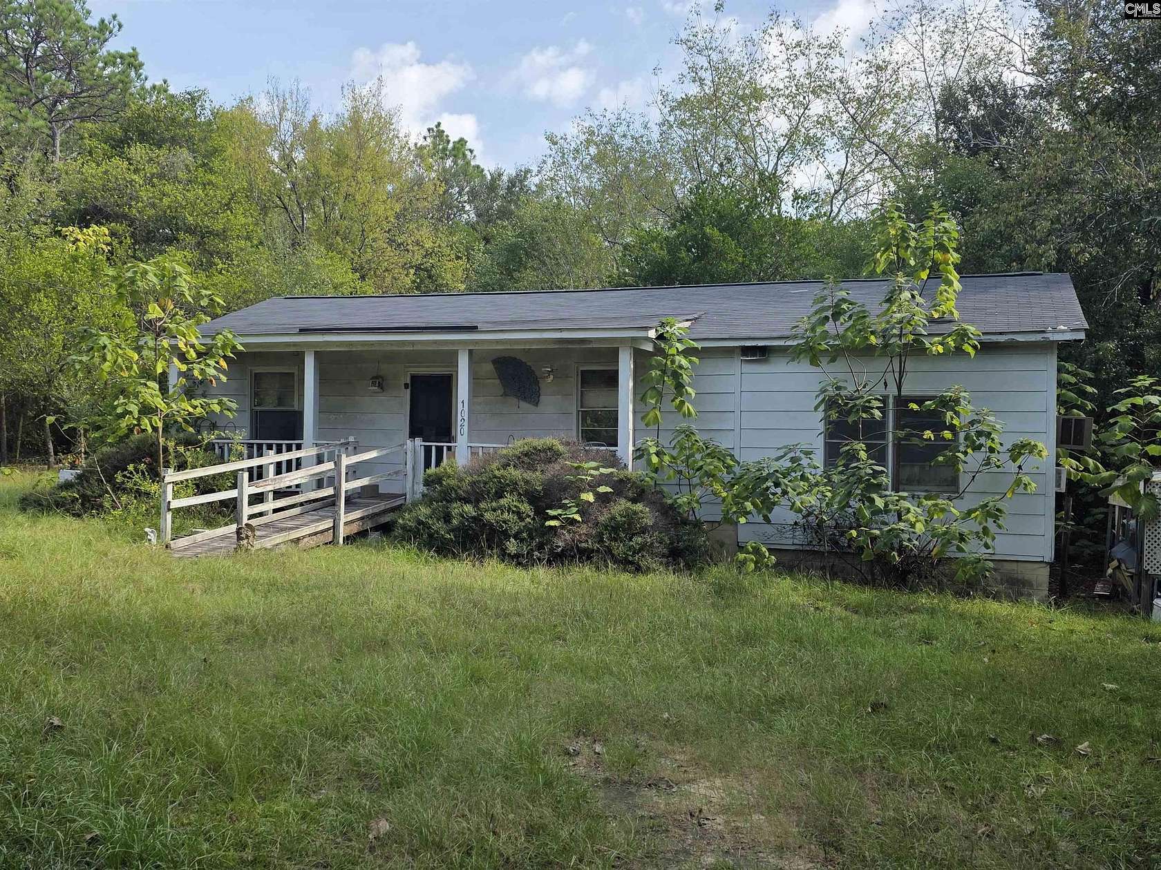 4.16 Acres of Land with Home for Sale in West Columbia, South Carolina
