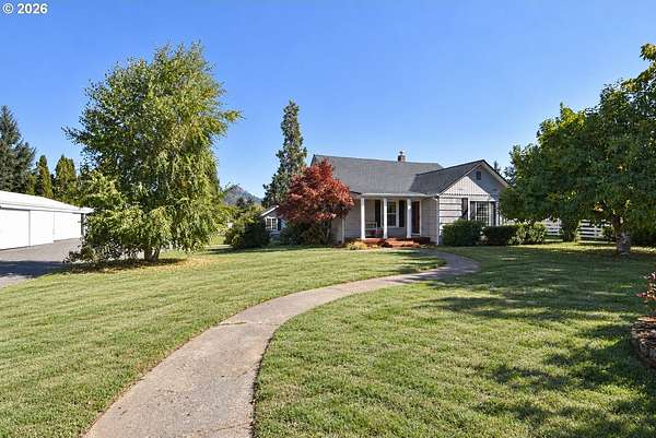6.24 Acres of Land with Home for Sale in Pleasant Hill, Oregon
