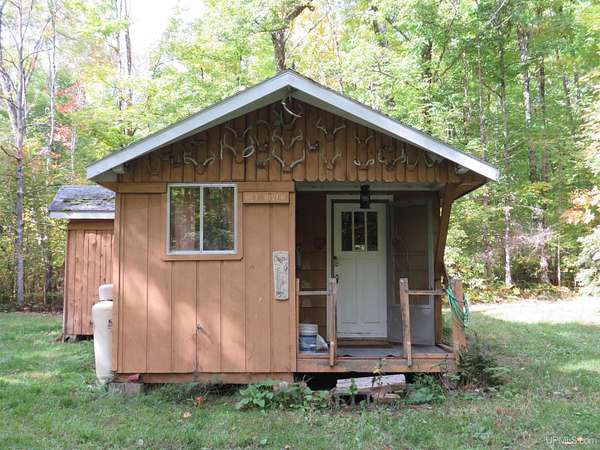 40 Acres of Recreational Land with Home for Sale in Amasa, Michigan