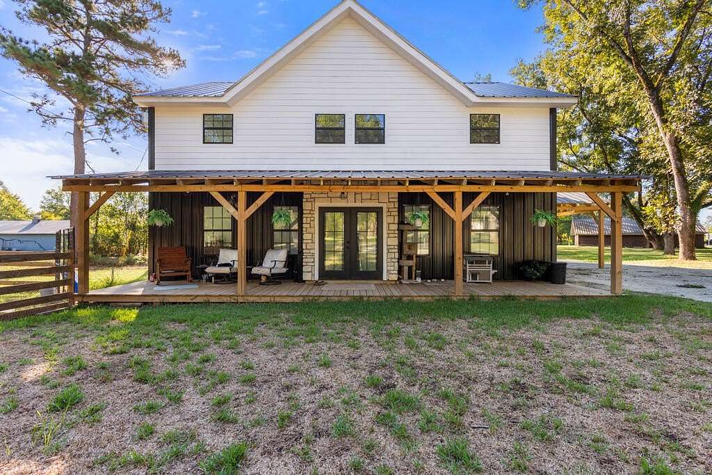 1.5 Acres of Land with Home for Sale in Douglass, Texas