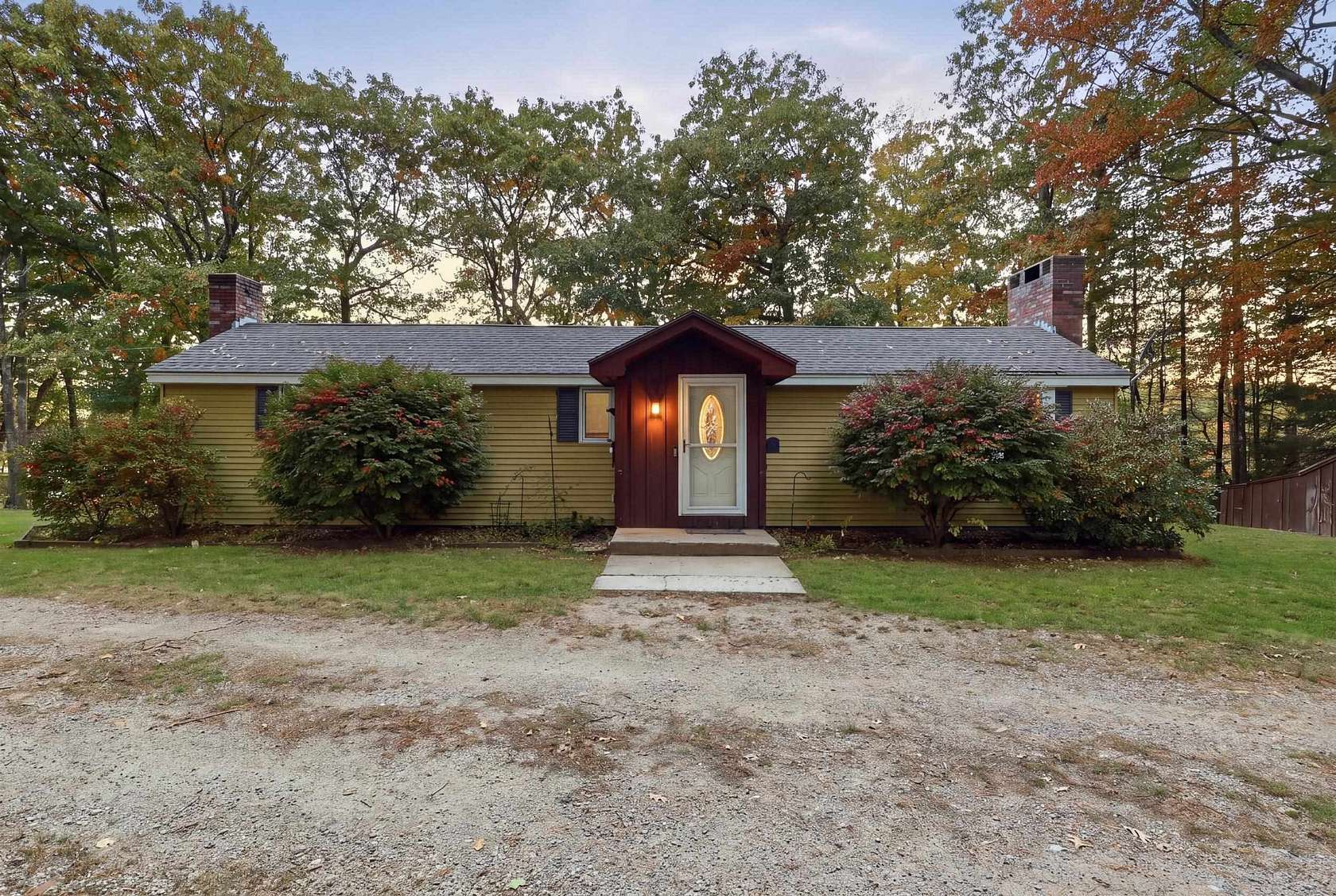 3 Acres of Land with Home for Sale in Northwood, New Hampshire