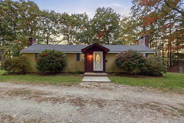 3 Acres of Land with Home for Sale in Northwood, New Hampshire