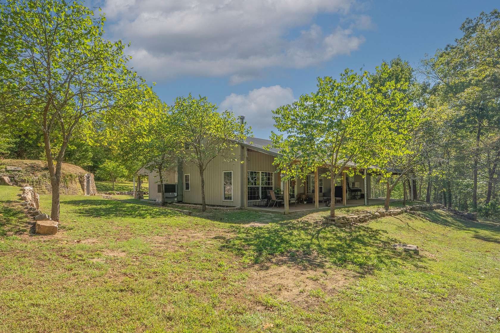 4 Acres of Land with Home for Sale in Aurora, Missouri