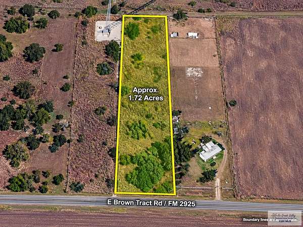 1.73 Acres of Land for Sale in Rio Hondo, Texas
