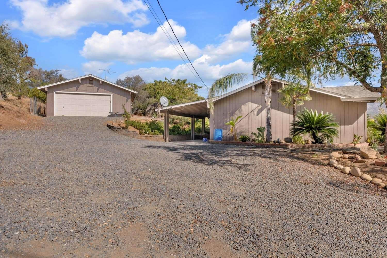 5.1 Acres of Land with Home for Sale in Squaw Valley, California