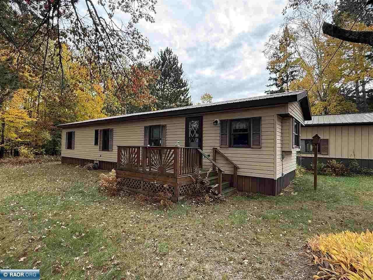 2 Acres of Land with Home for Sale in Orr, Minnesota
