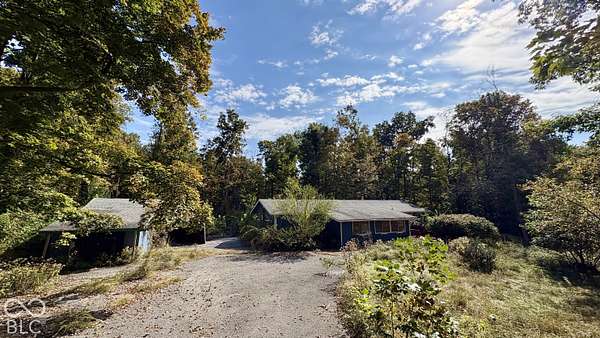 3 Acres of Land with Home for Sale in Rockville, Indiana