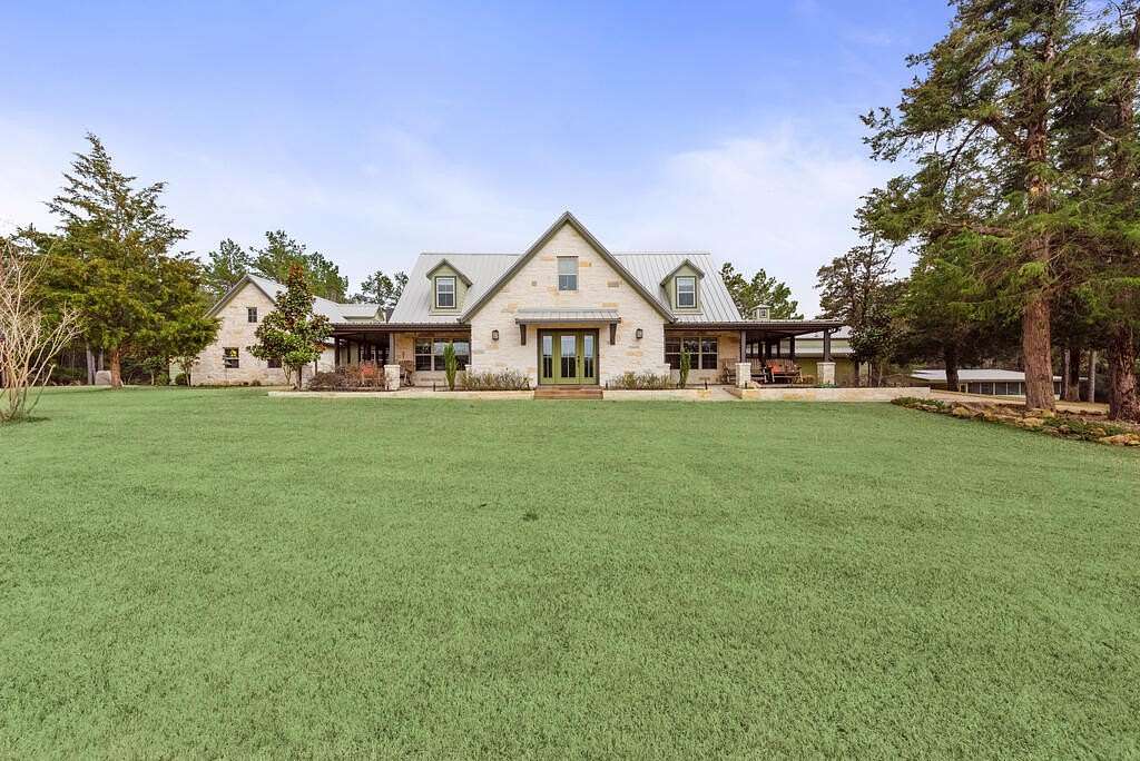 36.5 Acres of Recreational Land with Home for Sale in Grapeland, Texas