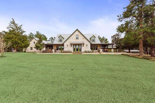 36.5 Acres of Recreational Land with Home for Sale in Grapeland, Texas