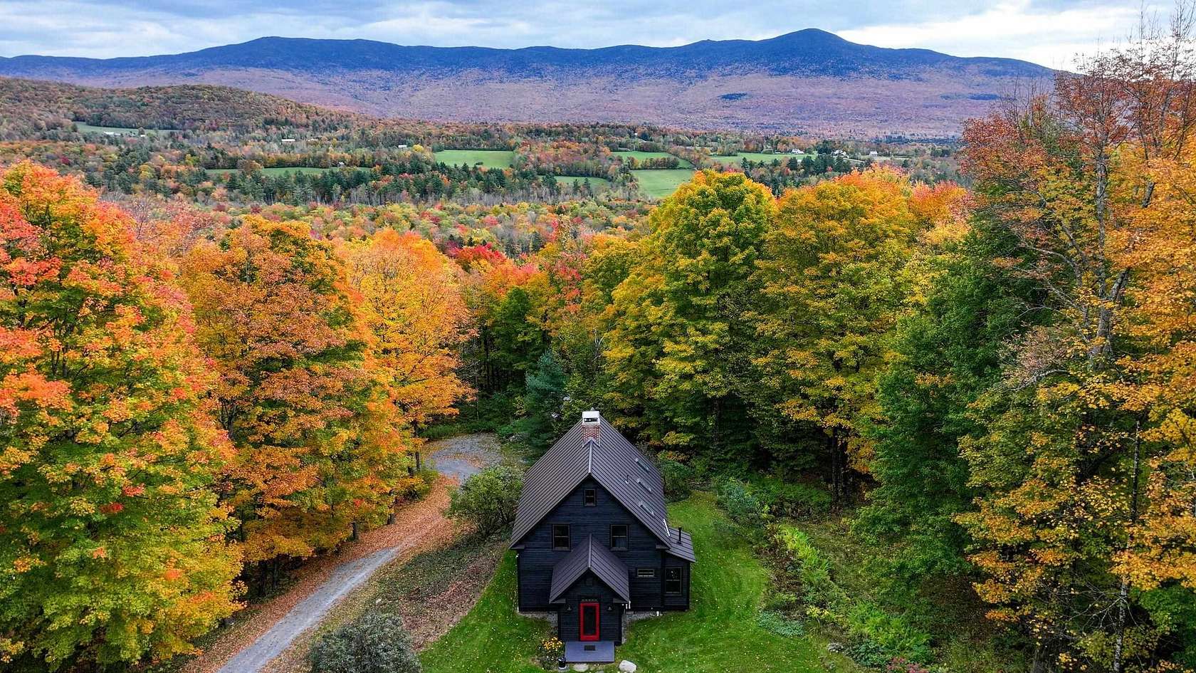 26.6 Acres of Recreational Land with Home for Sale in Lincoln, Vermont