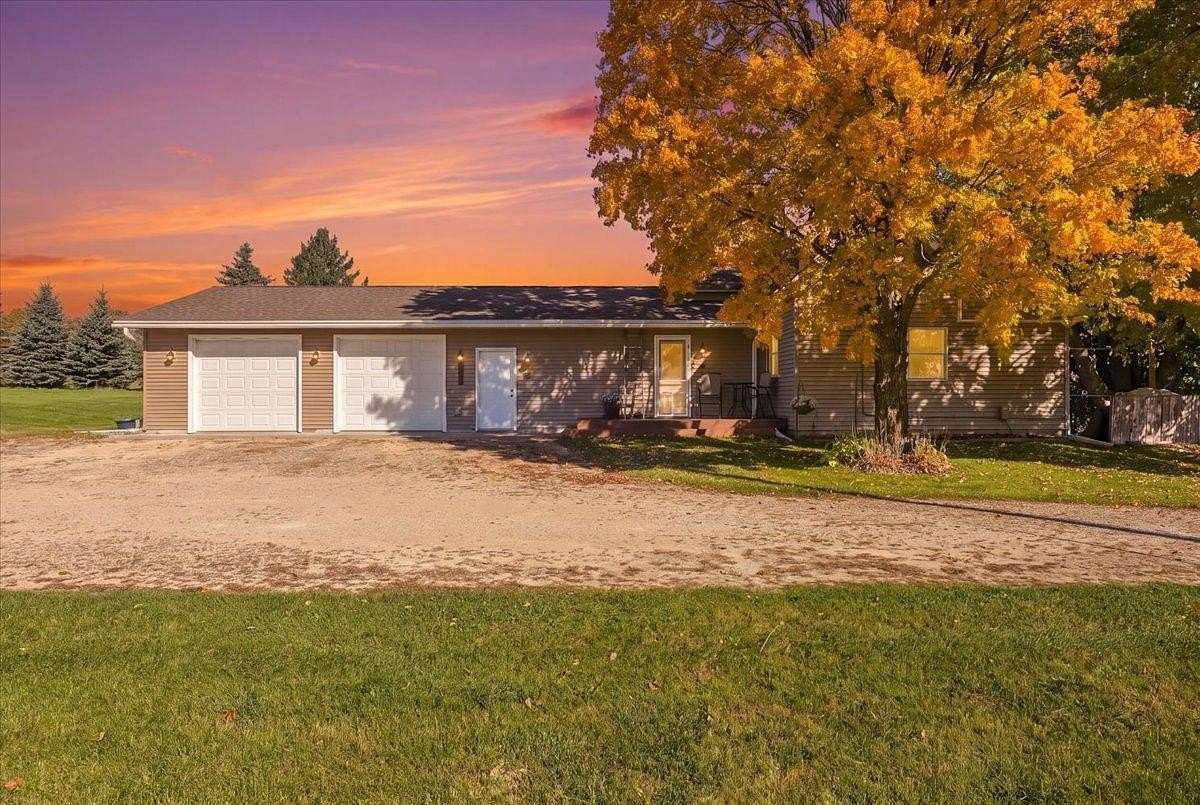 20 Acres of Land with Home for Sale in Woodville, Wisconsin