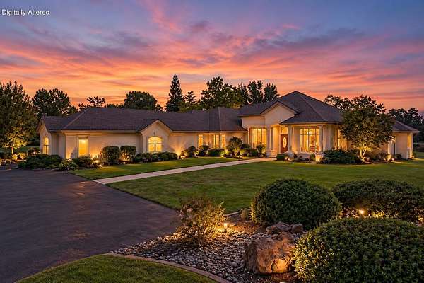 4.3 Acres of Land with Home for Sale in Cottonwood, California