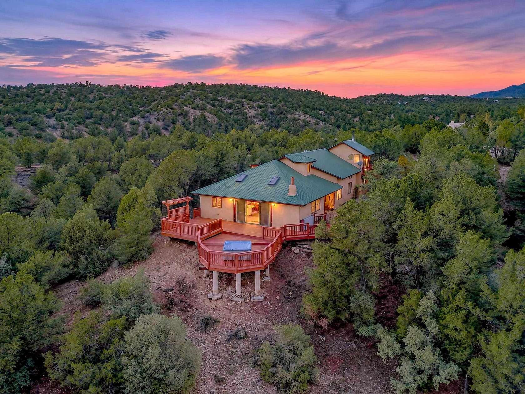 3 Acres of Land with Home for Sale in Valdez, New Mexico