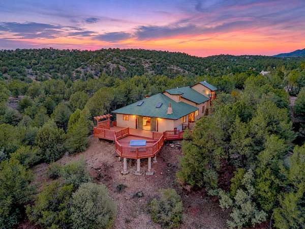 3 Acres of Land with Home for Sale in Valdez, New Mexico
