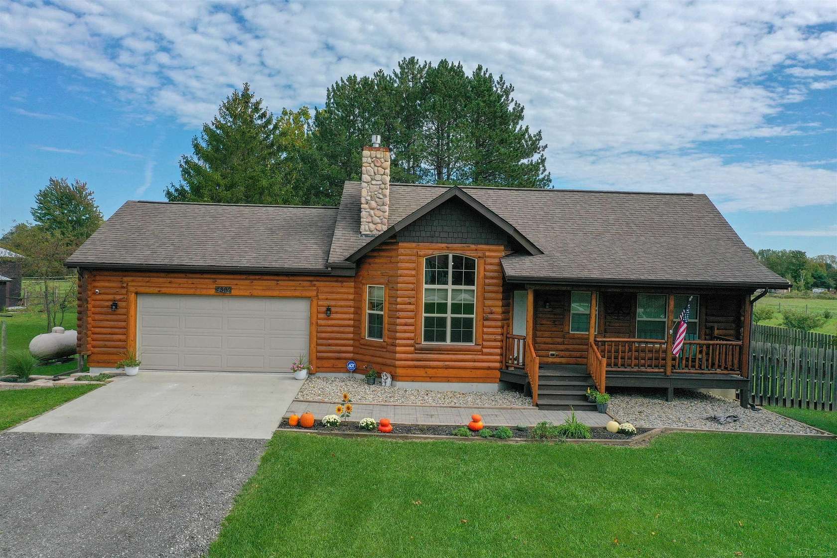 11.1 Acres of Land with Home for Sale in Fort Gratiot, Michigan