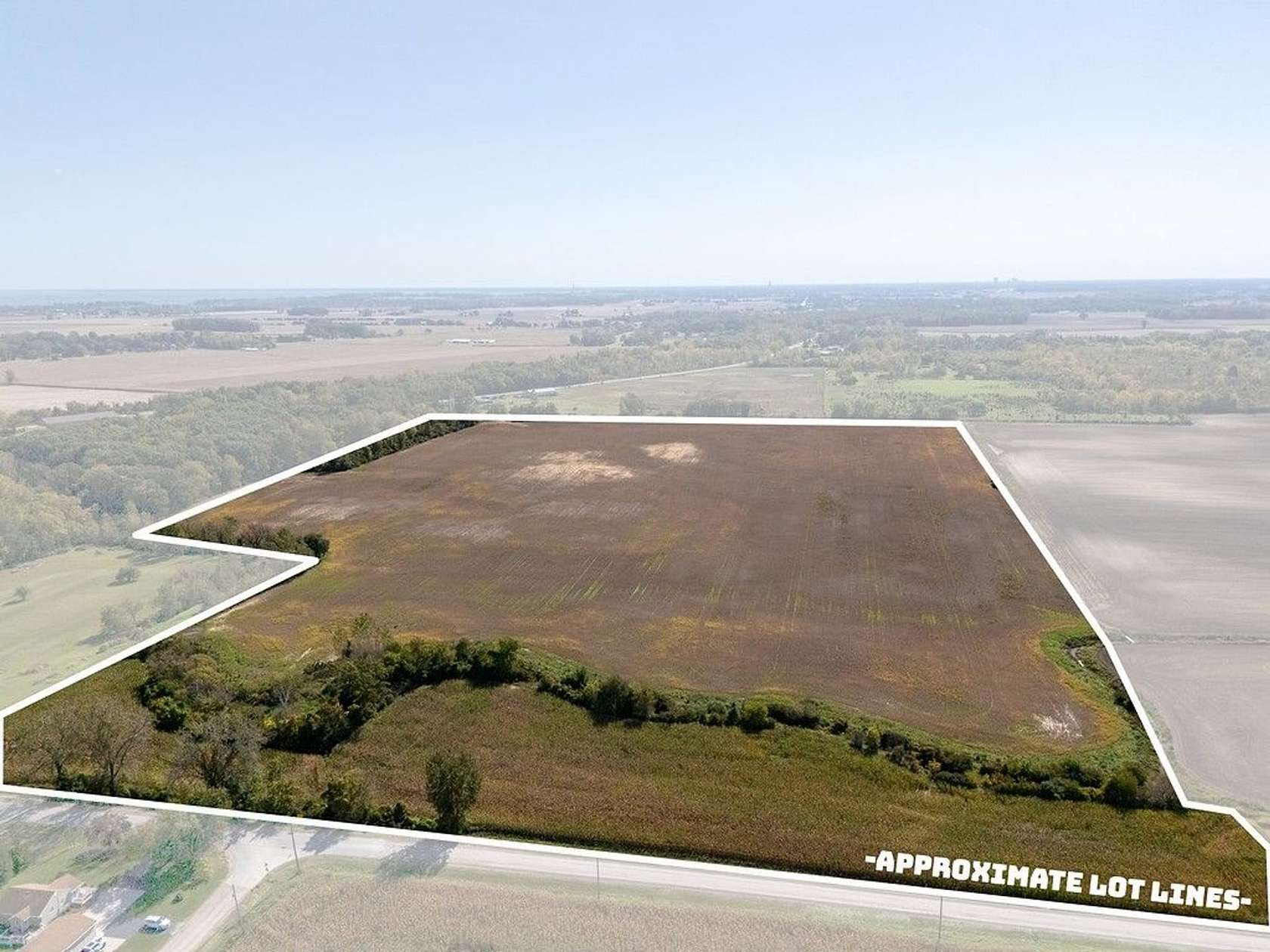 64.6 Acres of Agricultural Land for Sale in Erie, Michigan