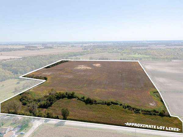 64.6 Acres of Agricultural Land for Sale in Erie, Michigan