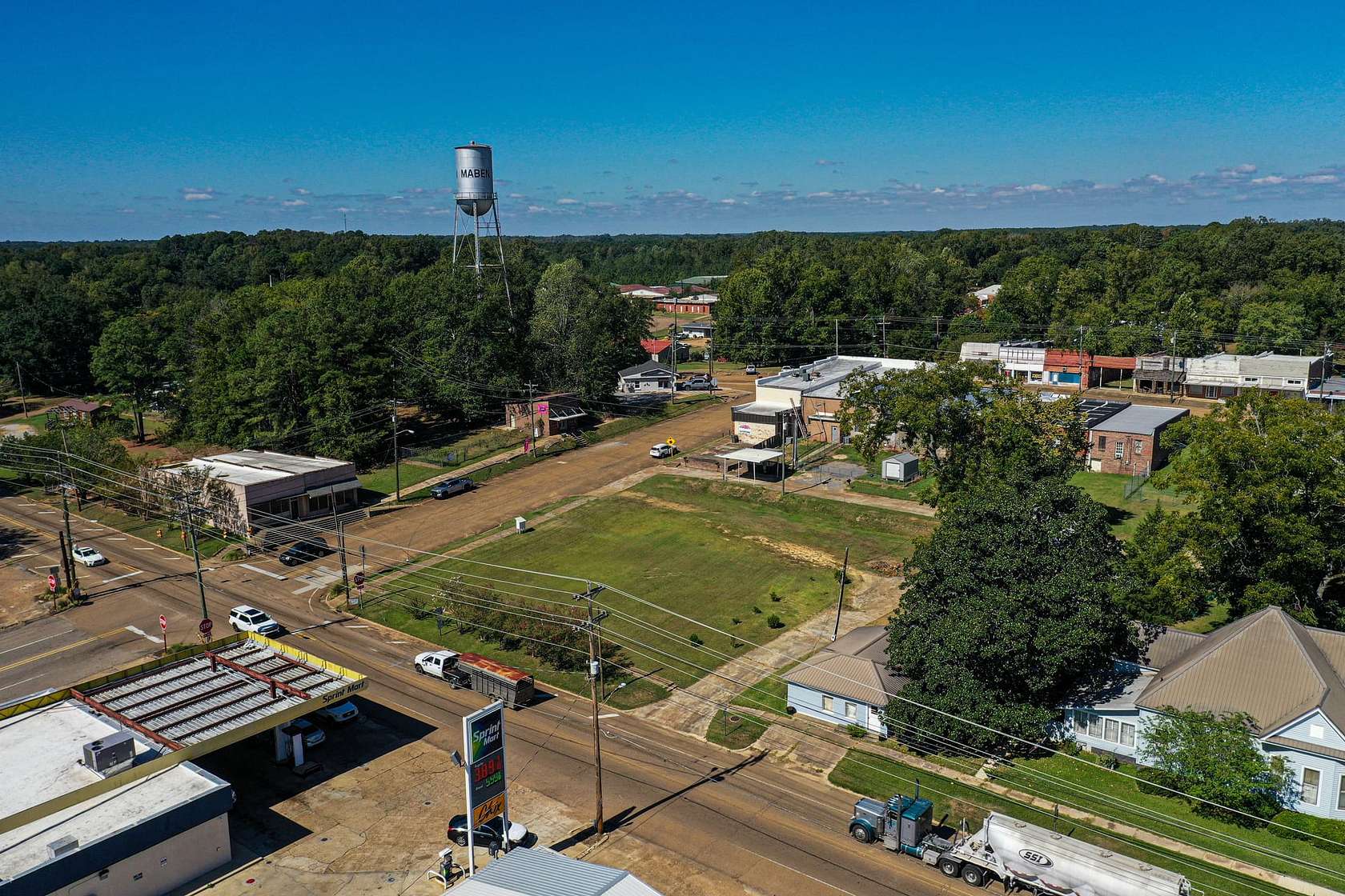 0.46 Acres of Mixed-Use Land for Sale in Maben, Mississippi